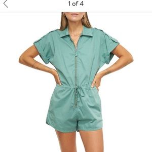 Pistola Meg Zip Romper size M Clover